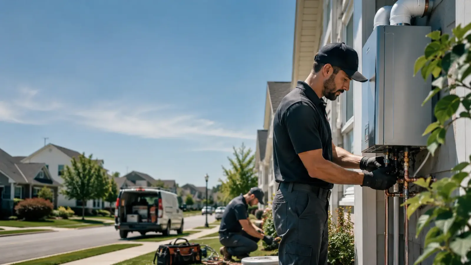 Tankless Water Heater Installation in Buckner, KY